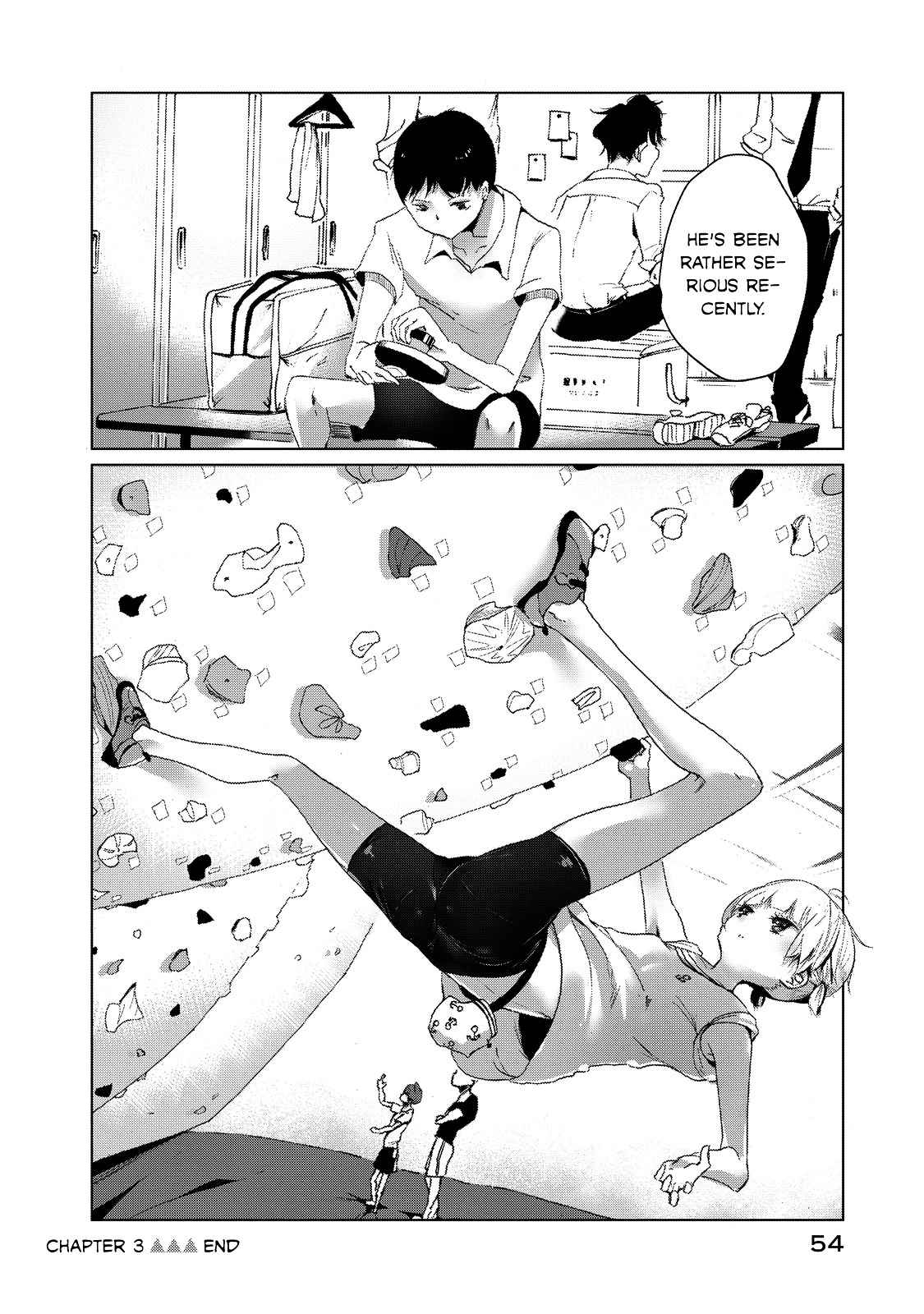 Read Noboru Kotera-san chapter 3 image 15 on Lezhin