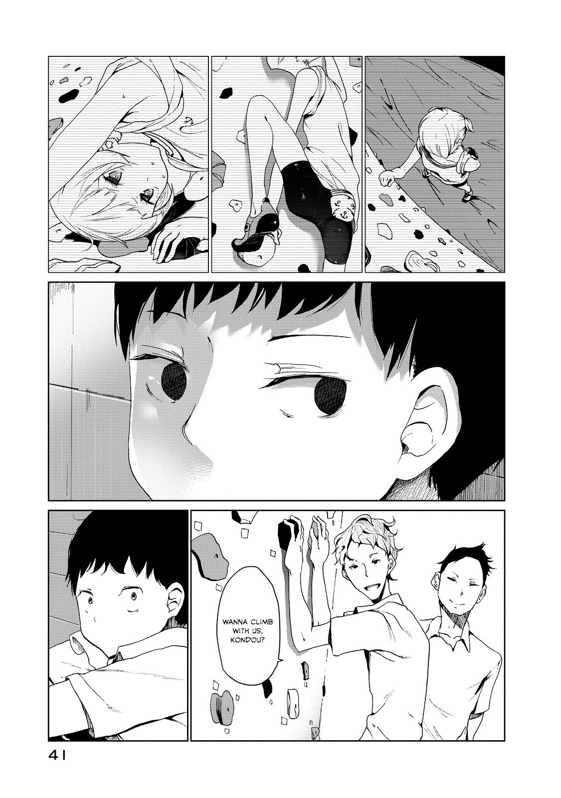 Read Noboru Kotera-san chapter 3 image 2 on Lezhin
