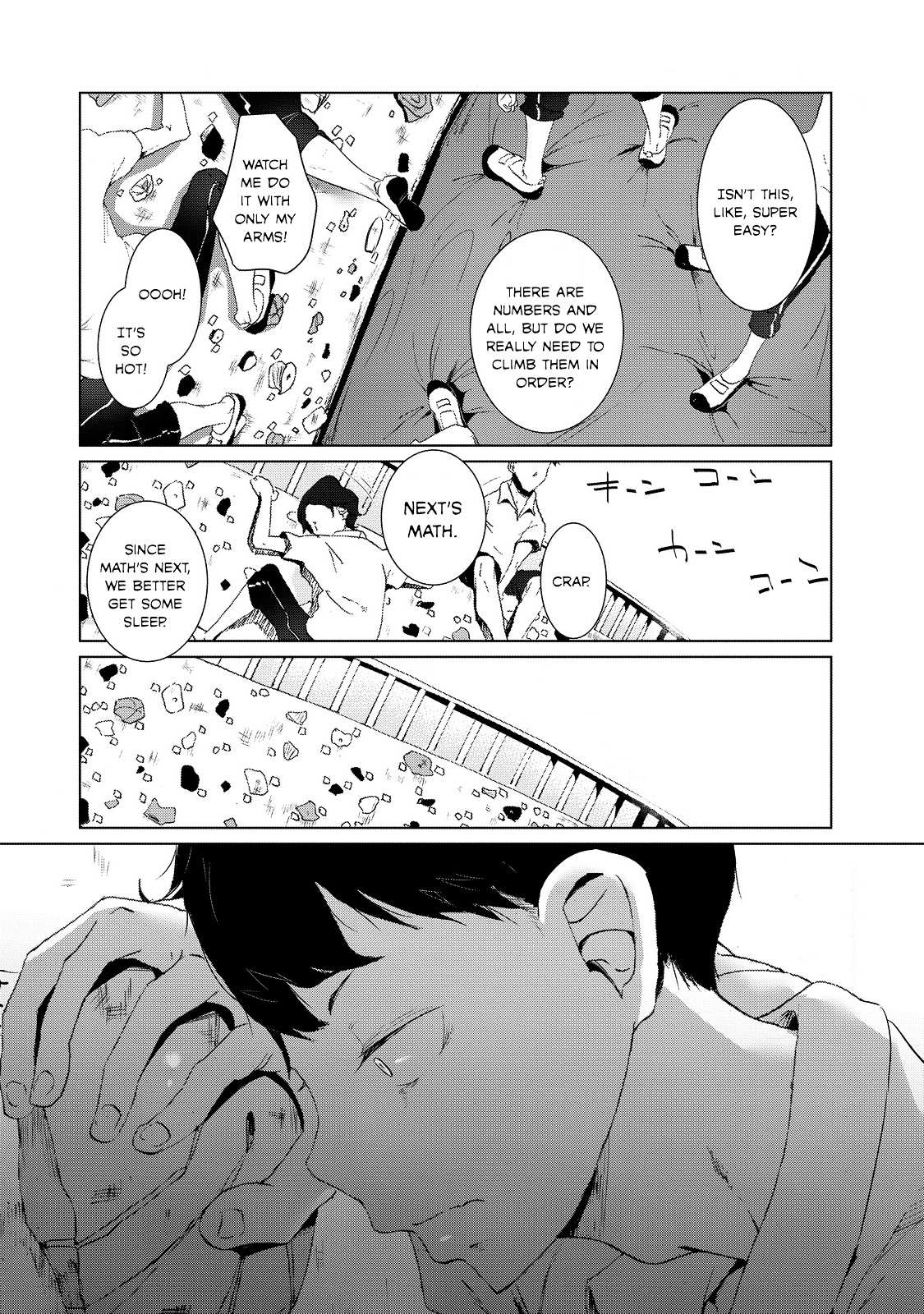 Read Noboru Kotera-san chapter 3 image 6 on Lezhin