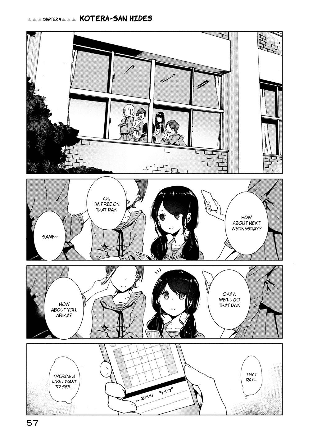Read Noboru Kotera-san chapter 4 image 1 on Lezhin