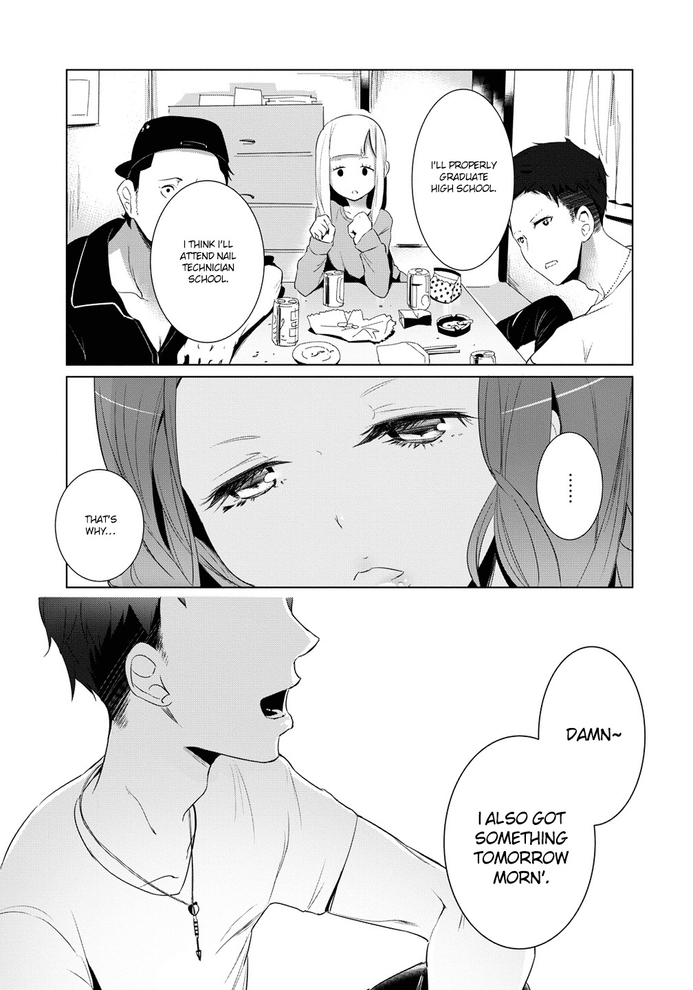 Read Noboru Kotera-san chapter 6 image 14 on Lezhin