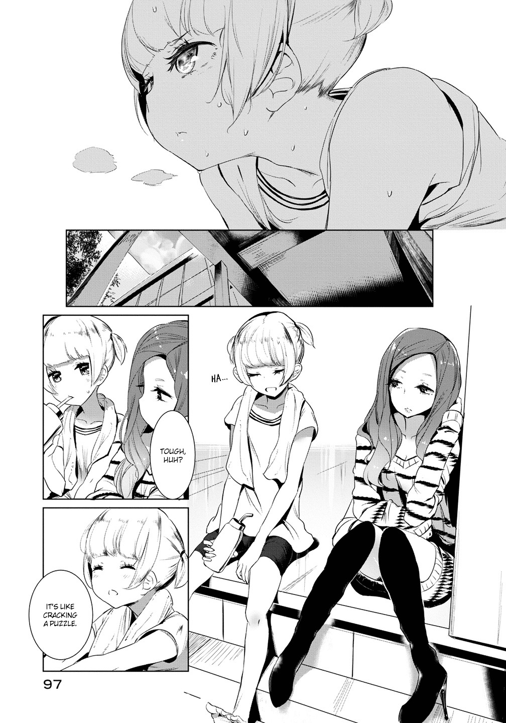 Read Noboru Kotera-san chapter 6 image 5 on Lezhin