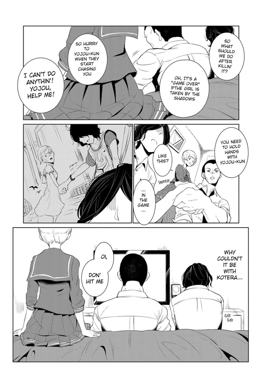 Read Noboru Kotera-san chapter 9 image 18 on Lezhin