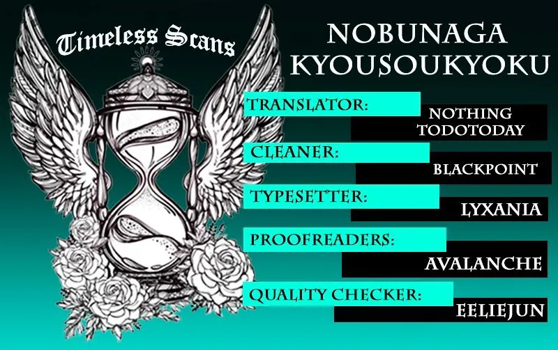 Nobunaga Kyousoukyoku Chapter 21 page 3 - 