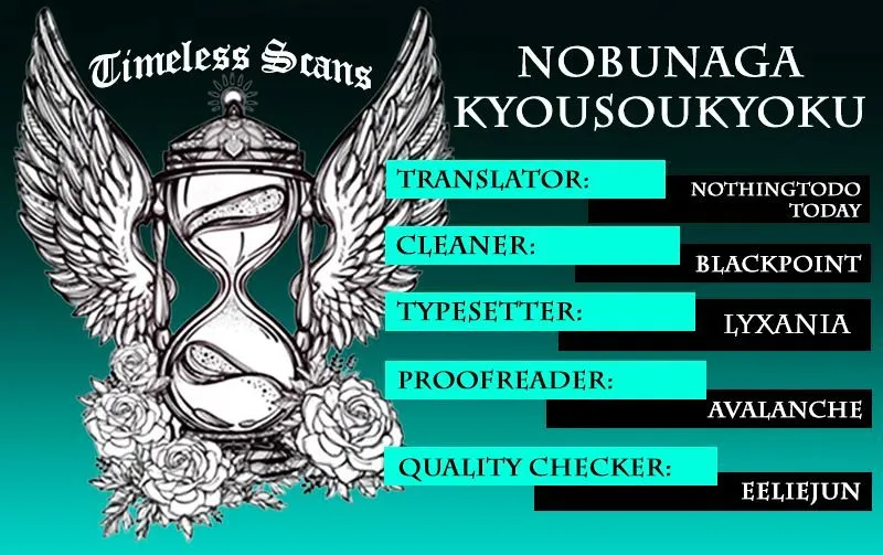 Nobunaga Kyousoukyoku Chapter 28 page 3 - 