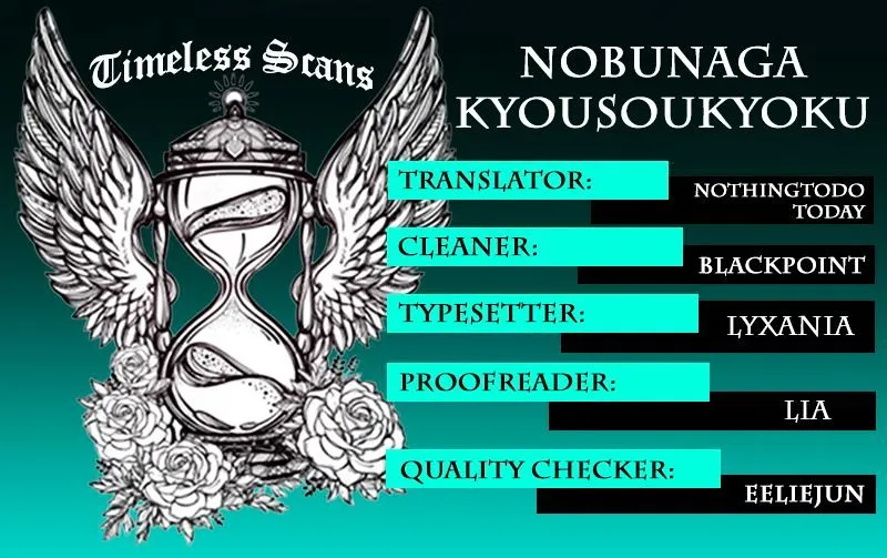 Nobunaga Kyousoukyoku Chapter 29 page 3 - 