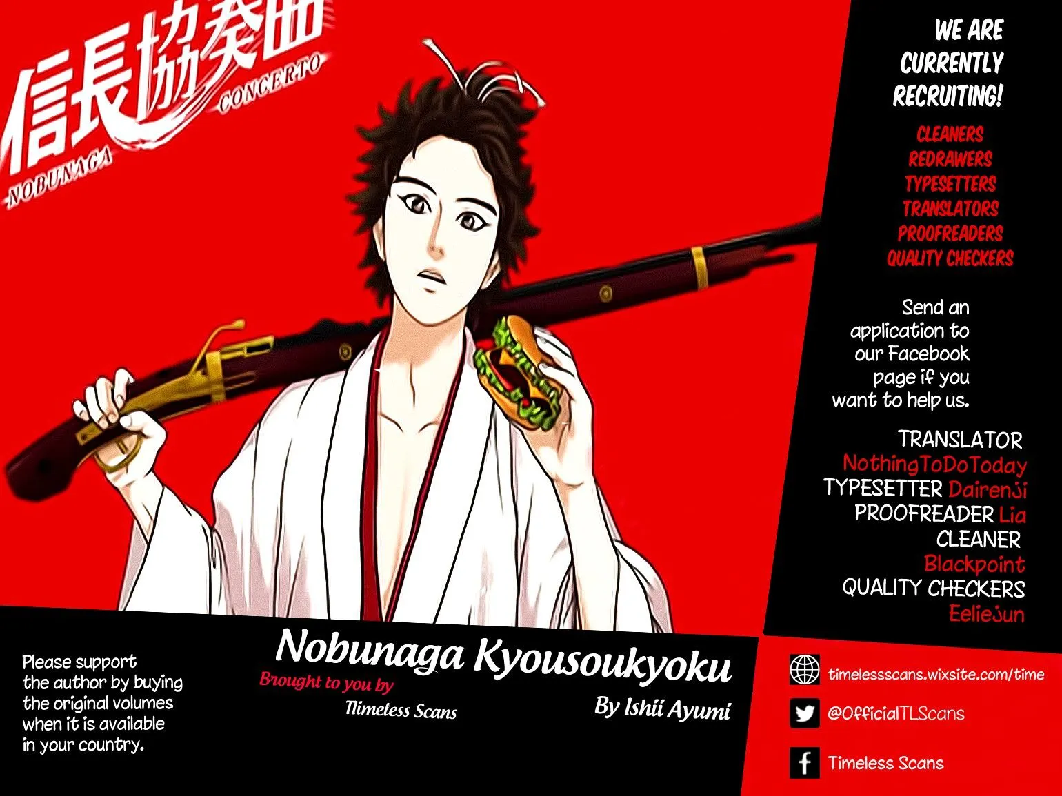 Nobunaga Kyousoukyoku Chapter 36 page 4 - 