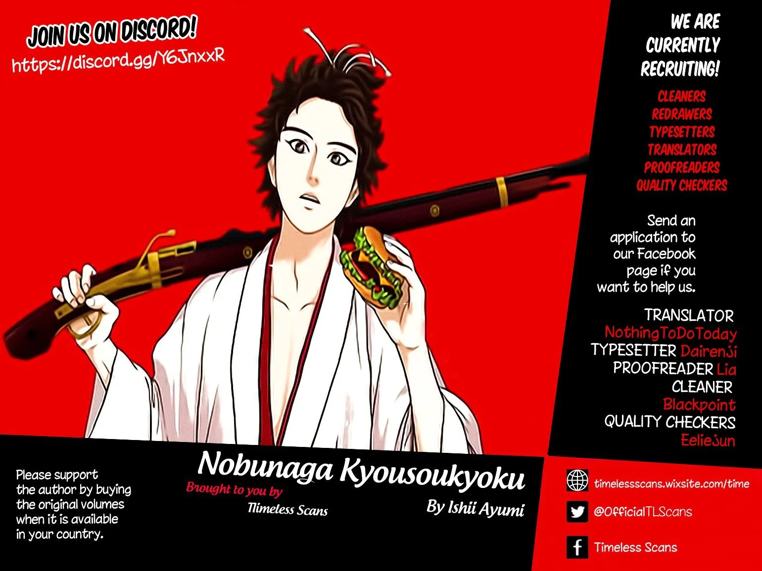 Nobunaga Kyousoukyoku Chapter 37 page 2 - 