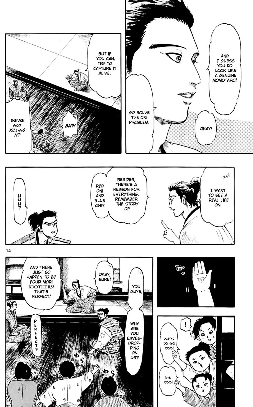 Nobunaga Kyousoukyoku Chapter 39 page 20 - 