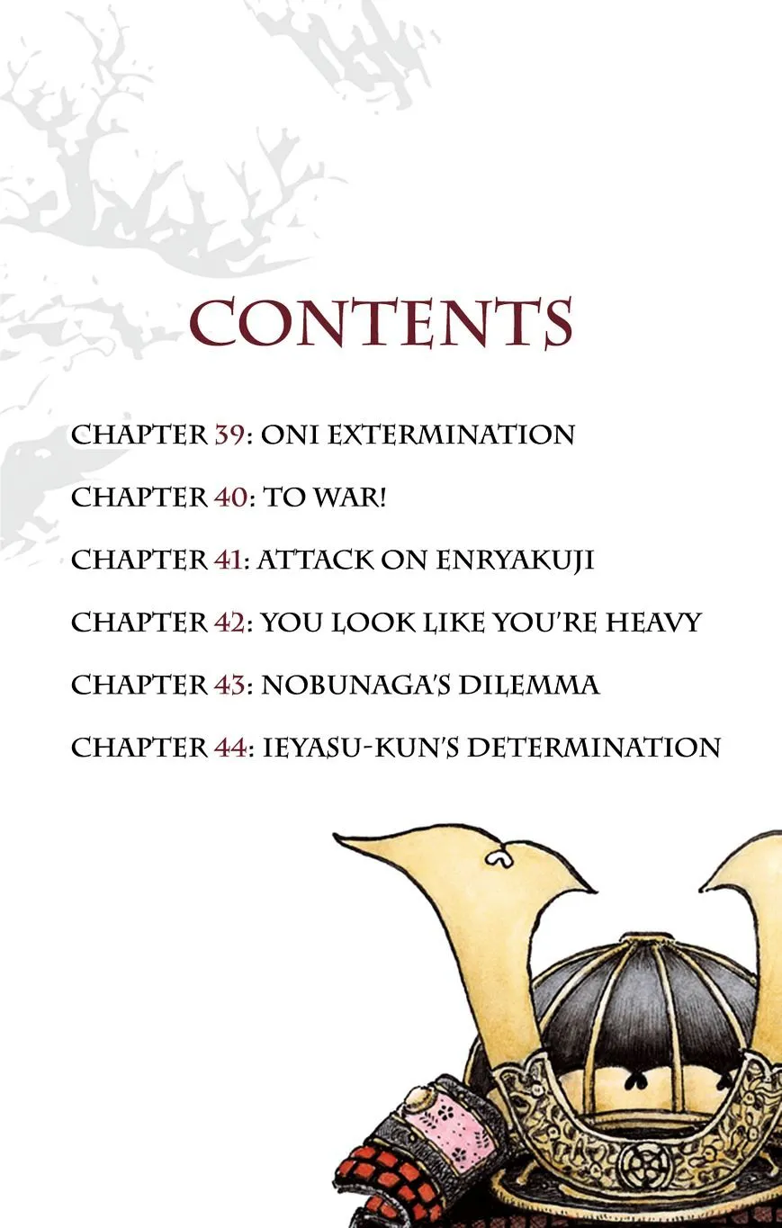 Nobunaga Kyousoukyoku Chapter 39 page 6 - 
