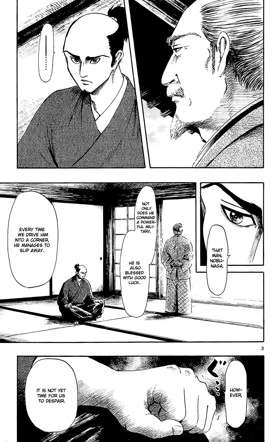 Nobunaga Kyousoukyoku Chapter 39 page 9 - 