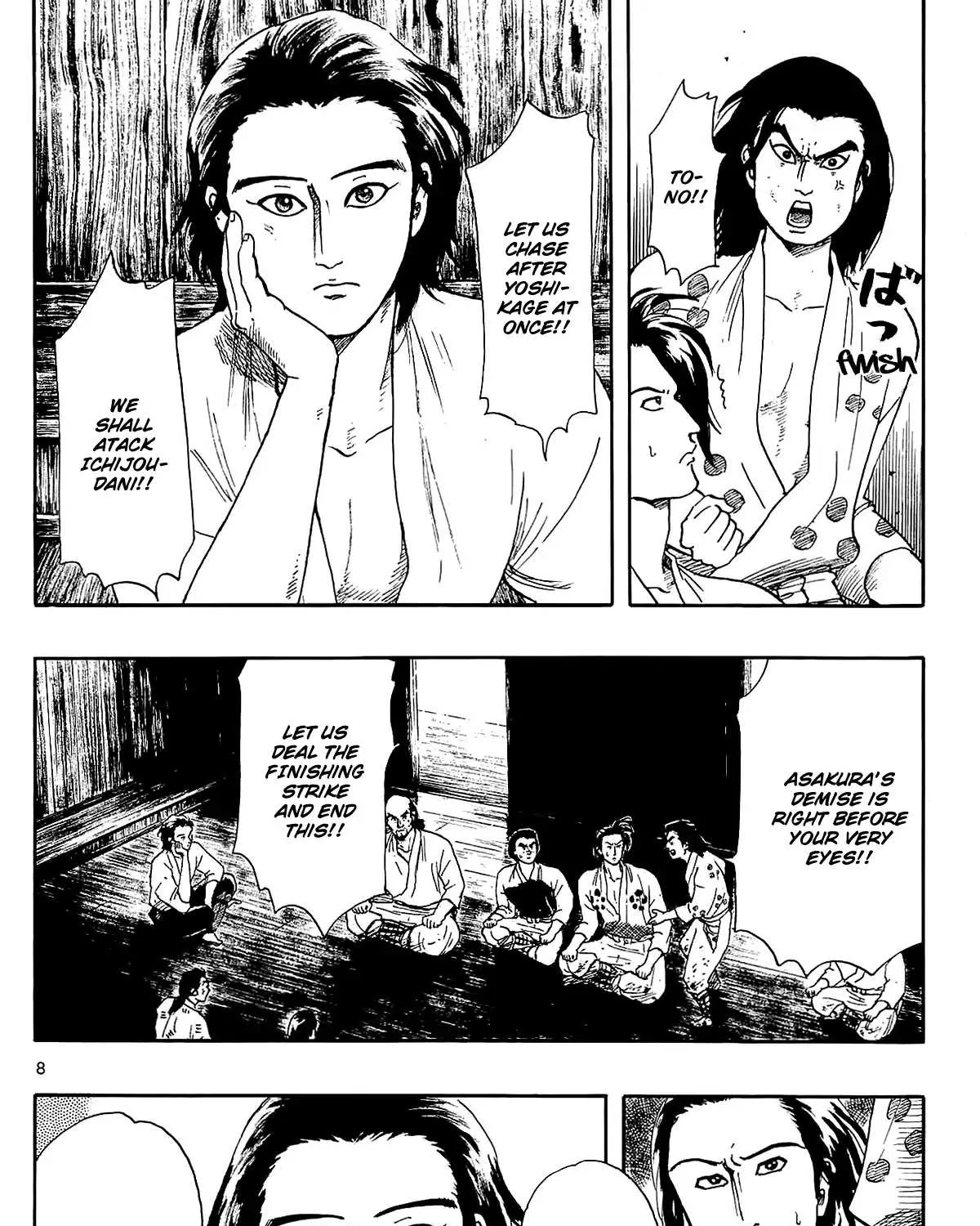 Nobunaga Kyousoukyoku Chapter 49 page 18 - 