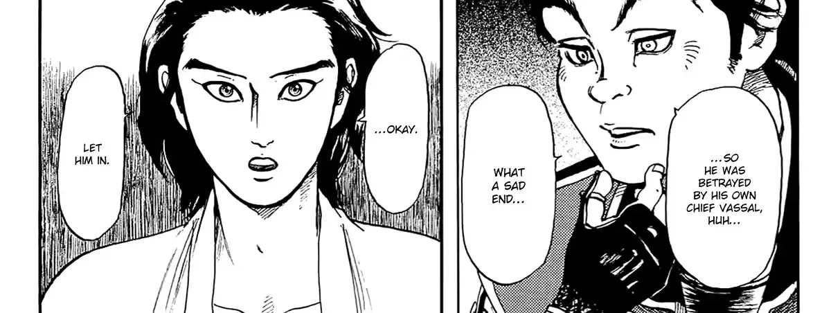 Nobunaga Kyousoukyoku Chapter 49 page 25 - 