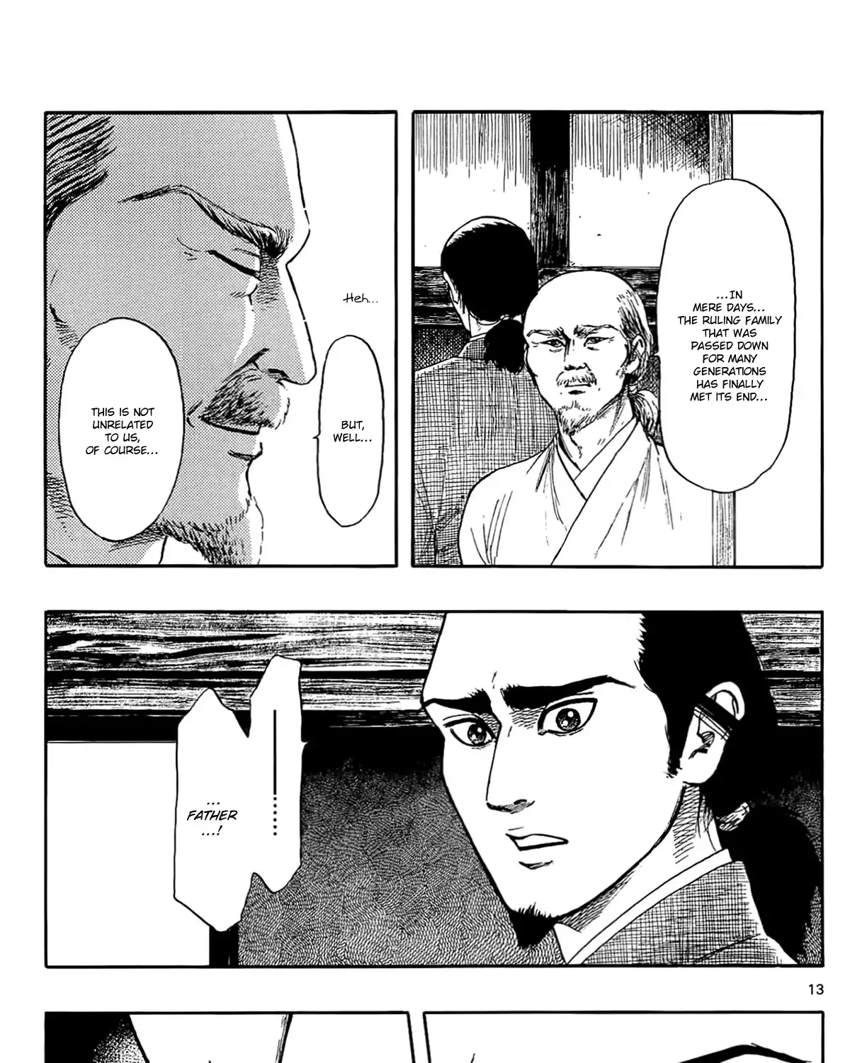 Nobunaga Kyousoukyoku Chapter 49 page 28 - 