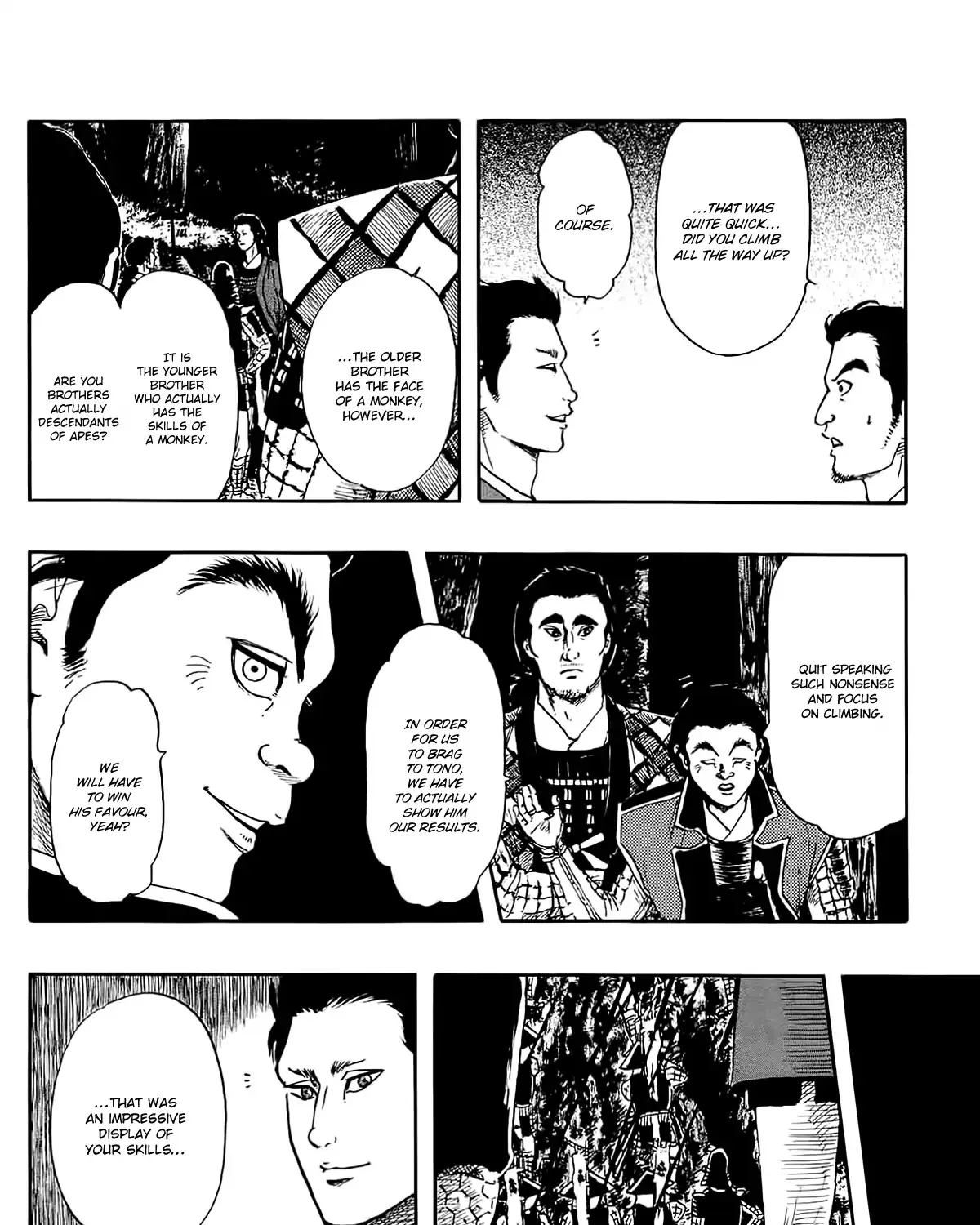 Nobunaga Kyousoukyoku Chapter 49 page 42 - 
