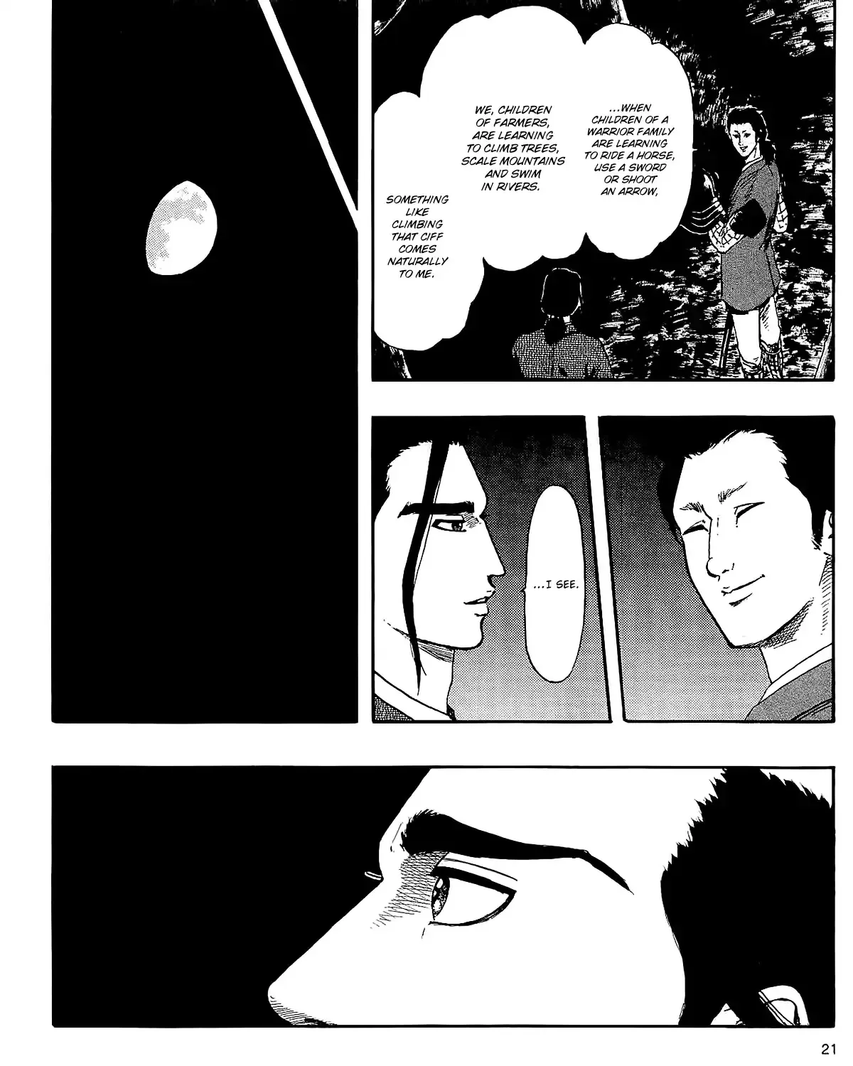 Nobunaga Kyousoukyoku Chapter 49 page 44 - 