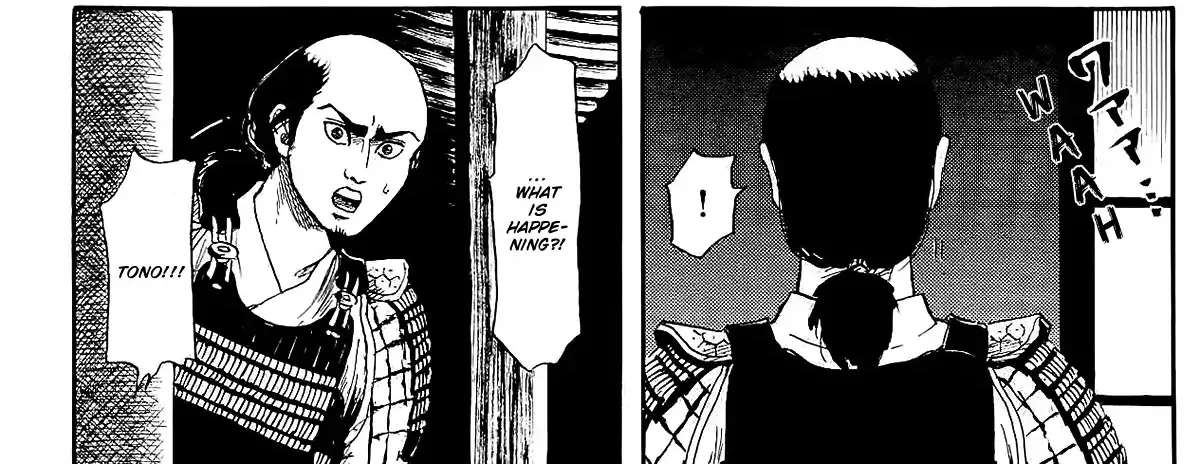 Nobunaga Kyousoukyoku Chapter 49 page 45 - 