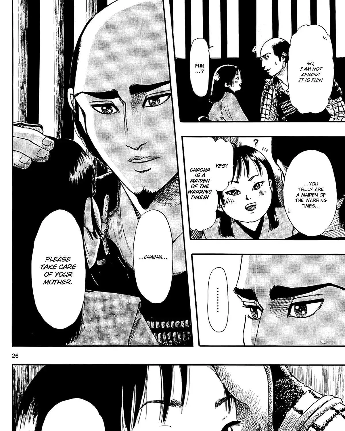 Nobunaga Kyousoukyoku Chapter 49 page 54 - 