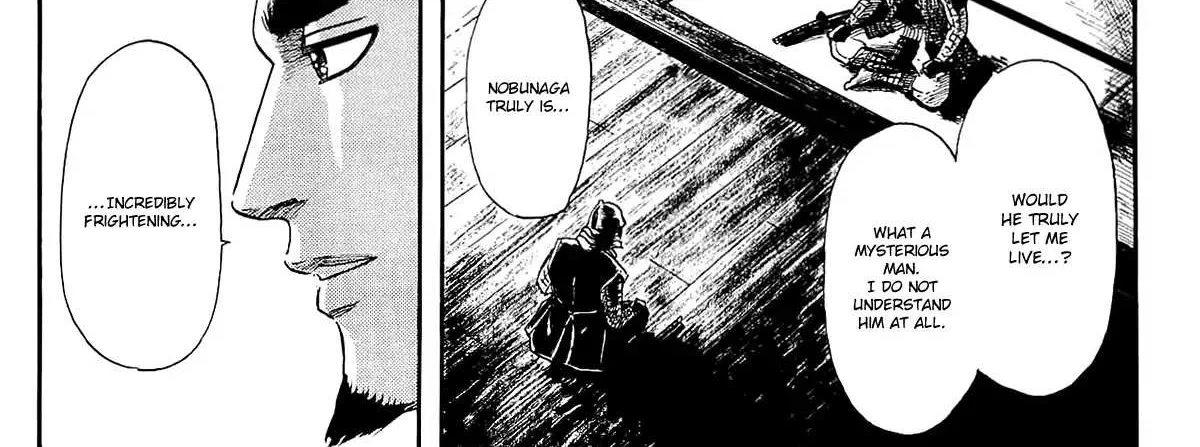 Nobunaga Kyousoukyoku Chapter 49 page 59 - 