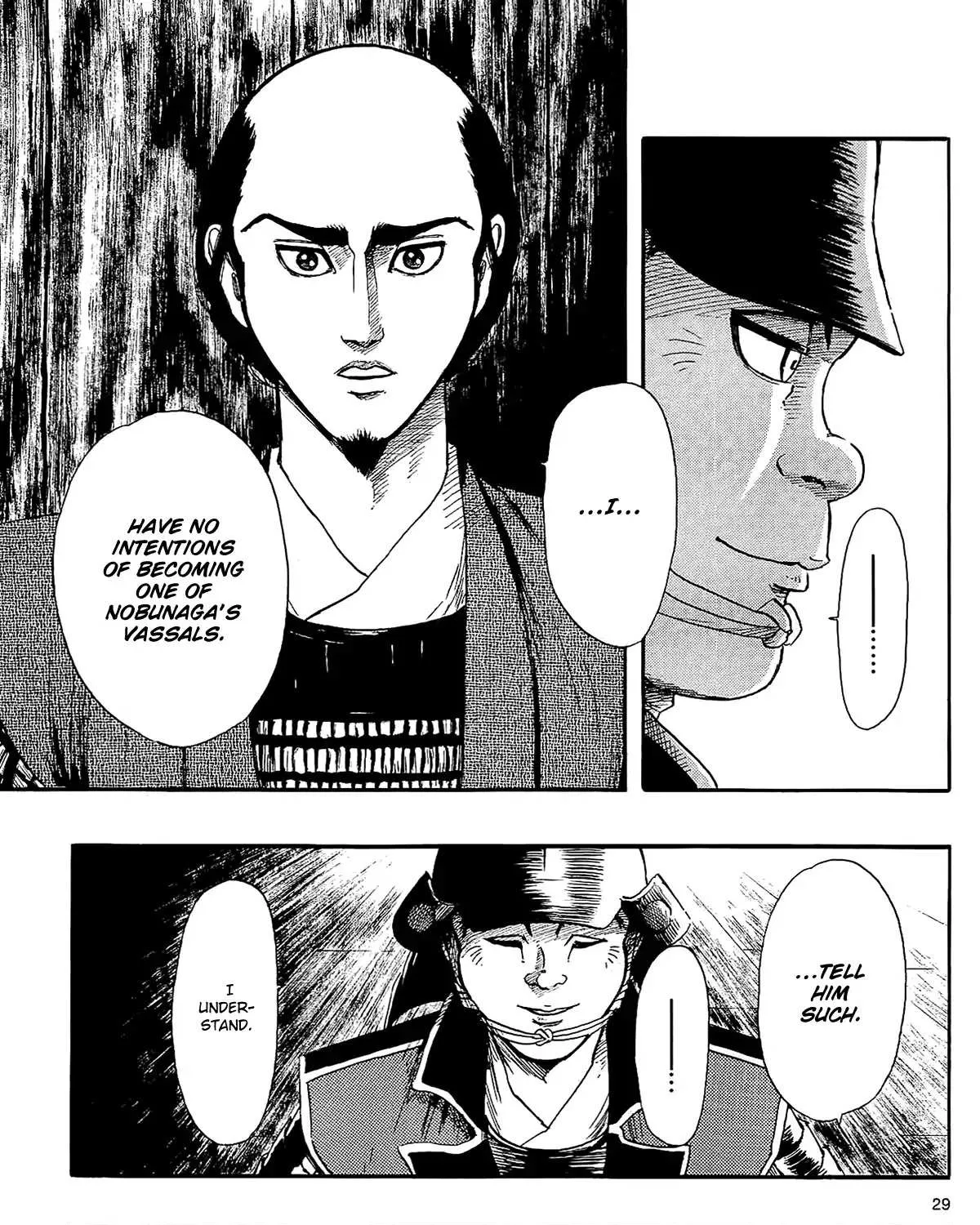 Nobunaga Kyousoukyoku Chapter 49 page 60 - 