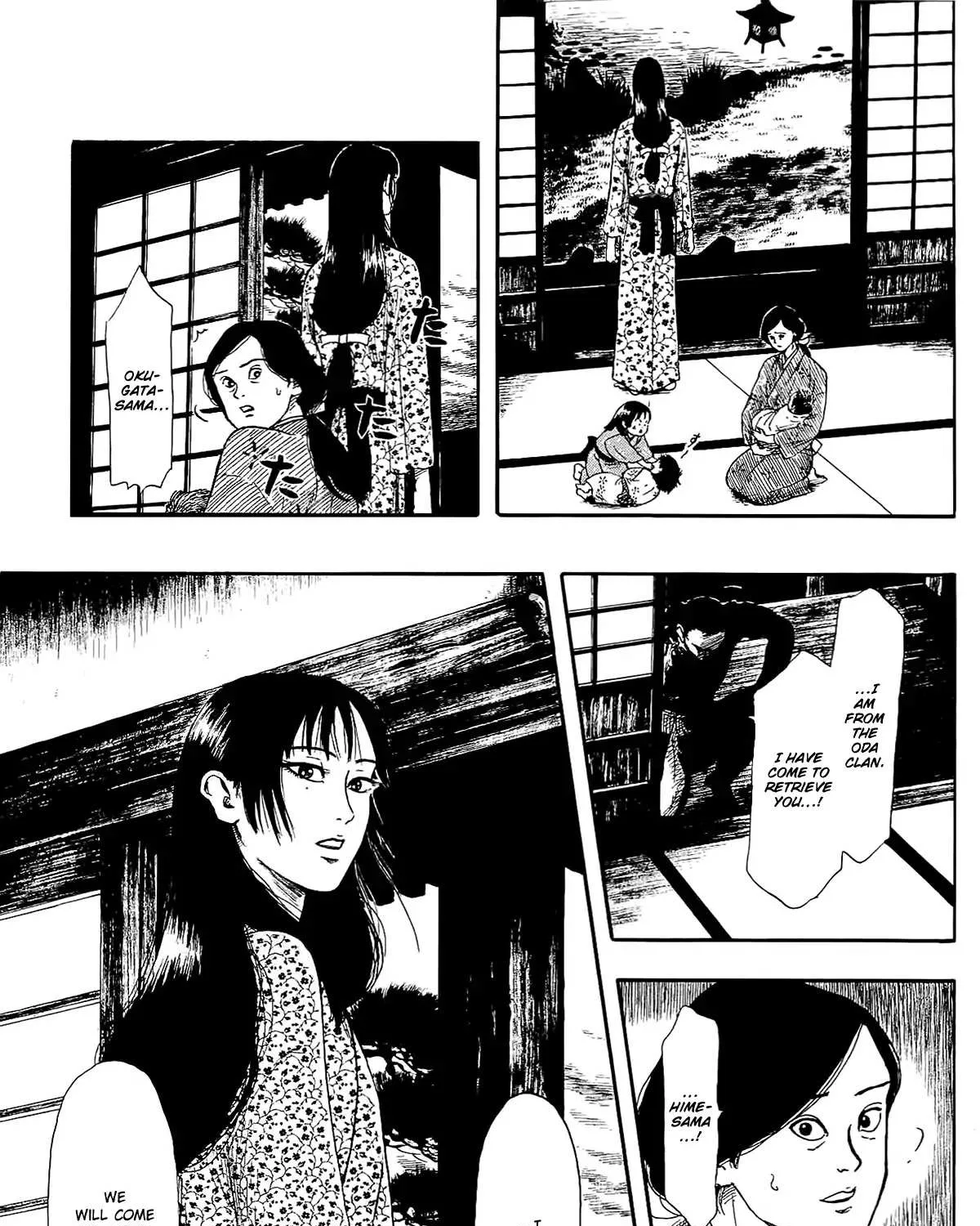 Nobunaga Kyousoukyoku Chapter 49 page 64 - 