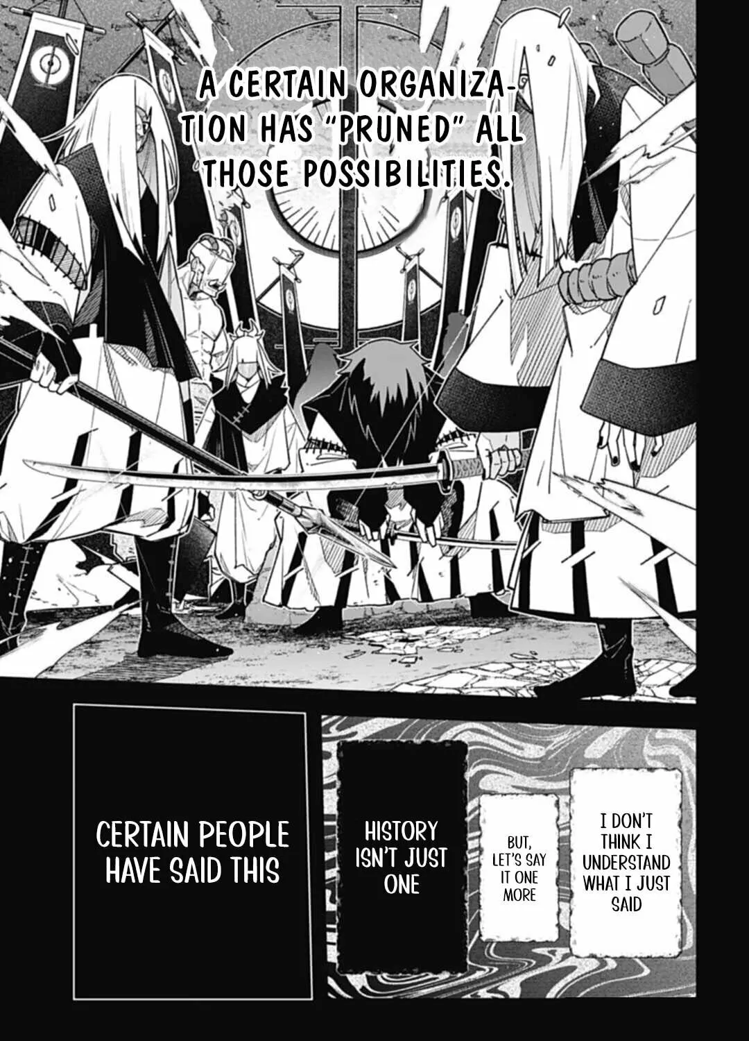 Read Nobunaga Multiverse chapter 0 image 14 on Lezhin