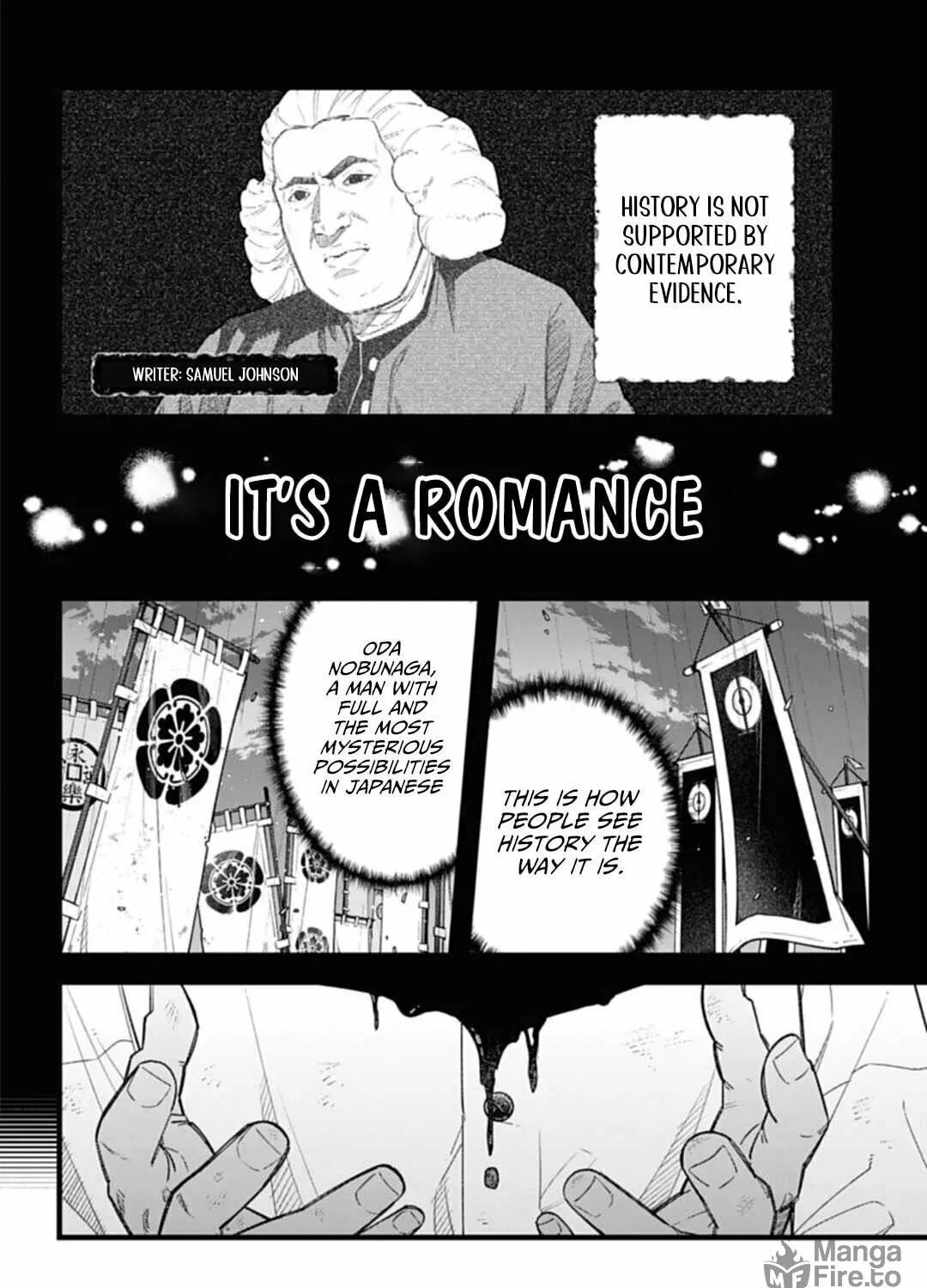 Read Nobunaga Multiverse chapter 0 image 16 on Lezhin