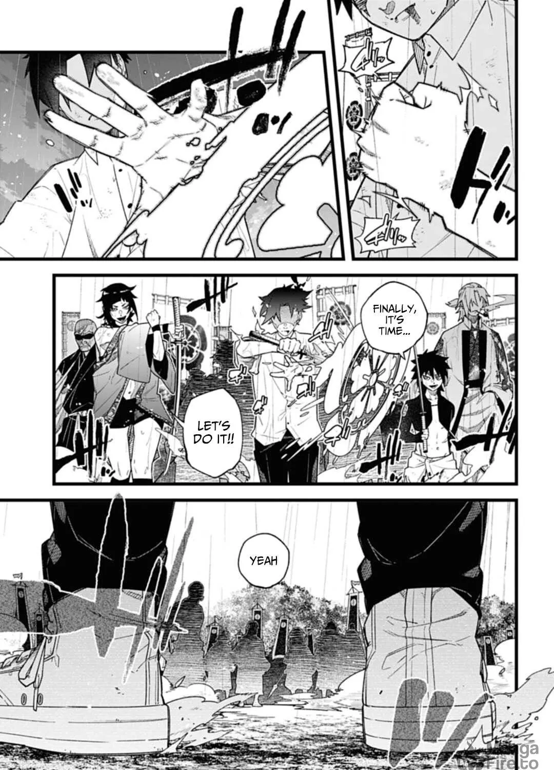 Read Nobunaga Multiverse chapter 0 image 18 on Lezhin