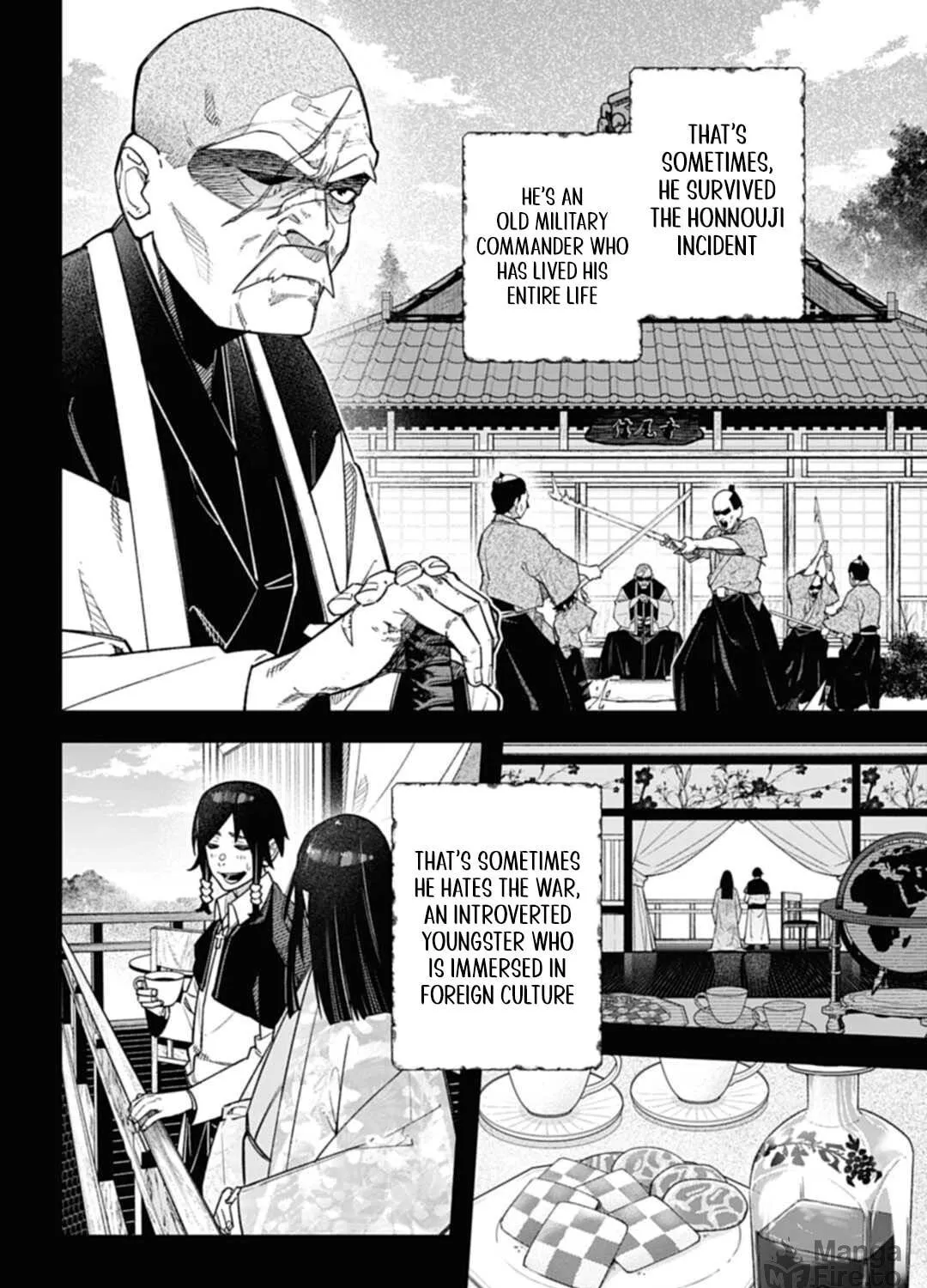 Read Nobunaga Multiverse chapter 0 image 4 on Lezhin