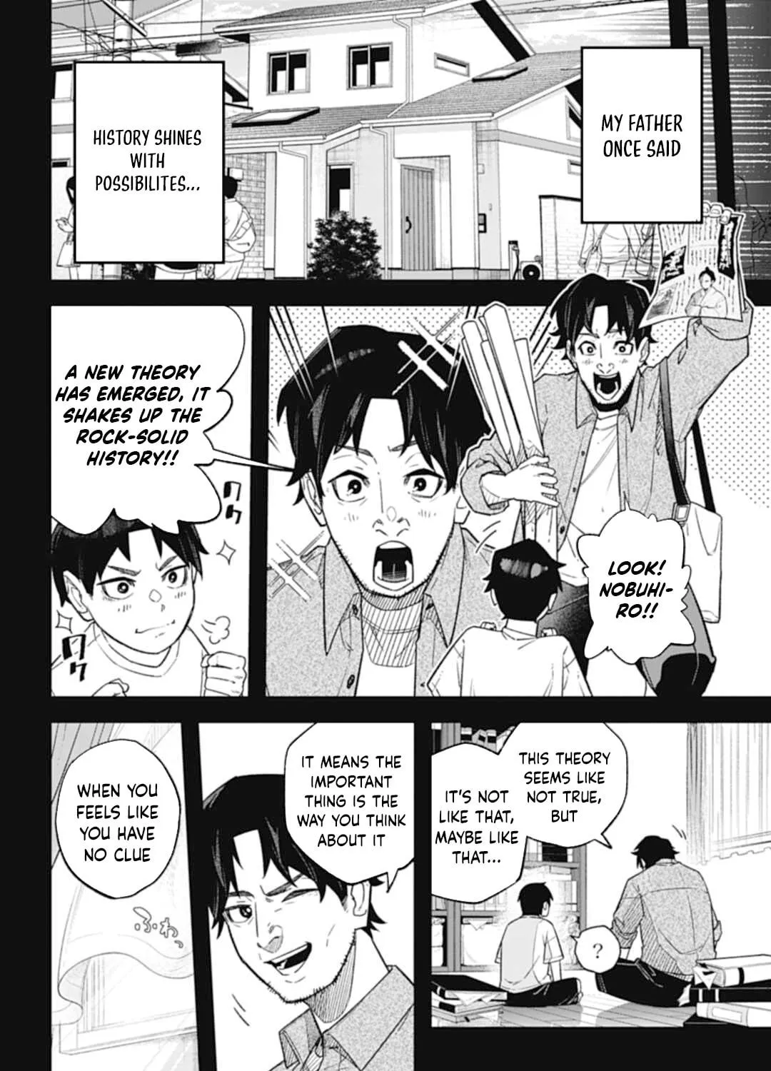 Read Nobunaga Multiverse chapter 1.1 image 20 on Lezhin