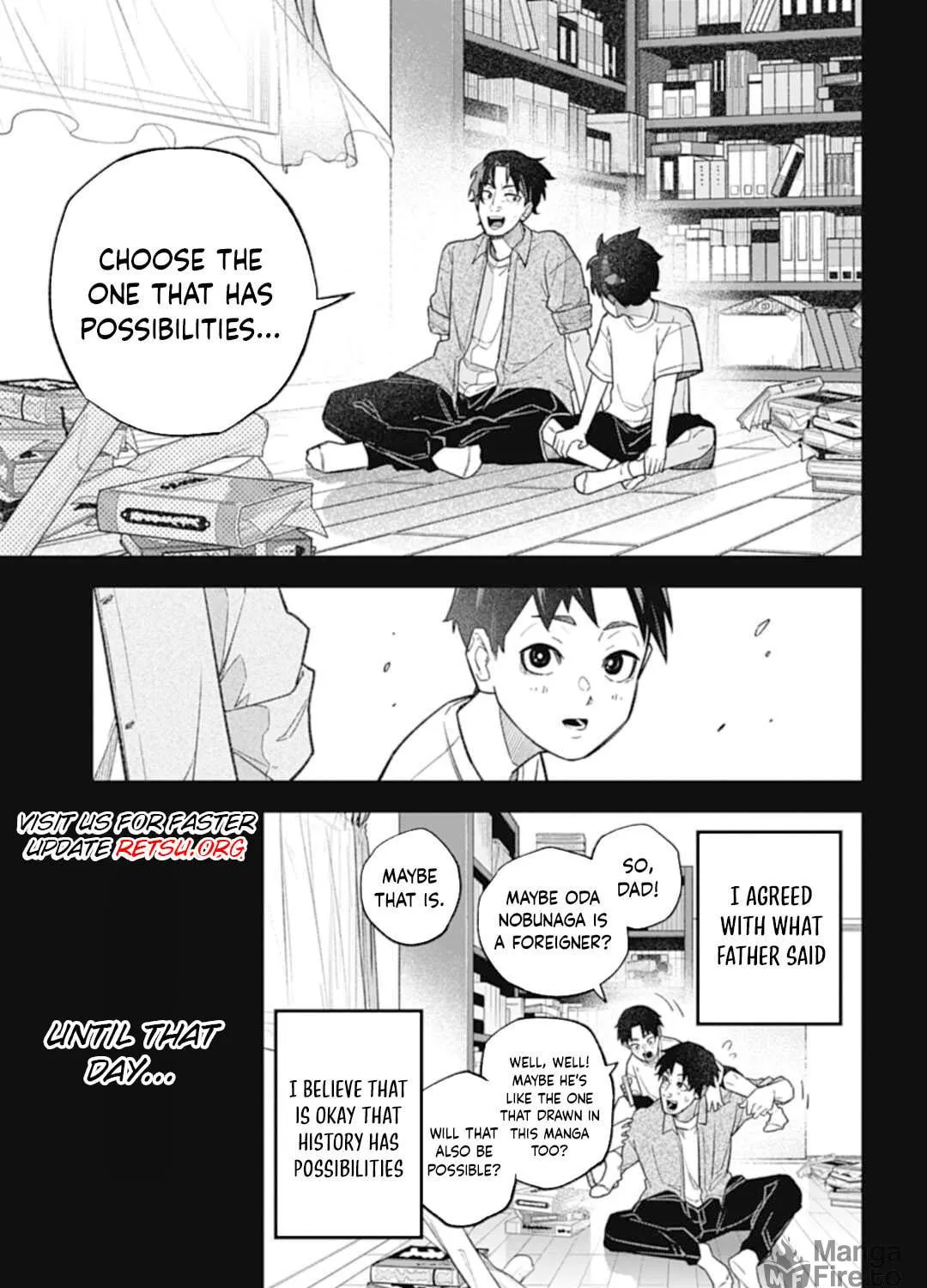 Read Nobunaga Multiverse chapter 1.1 image 22 on Lezhin