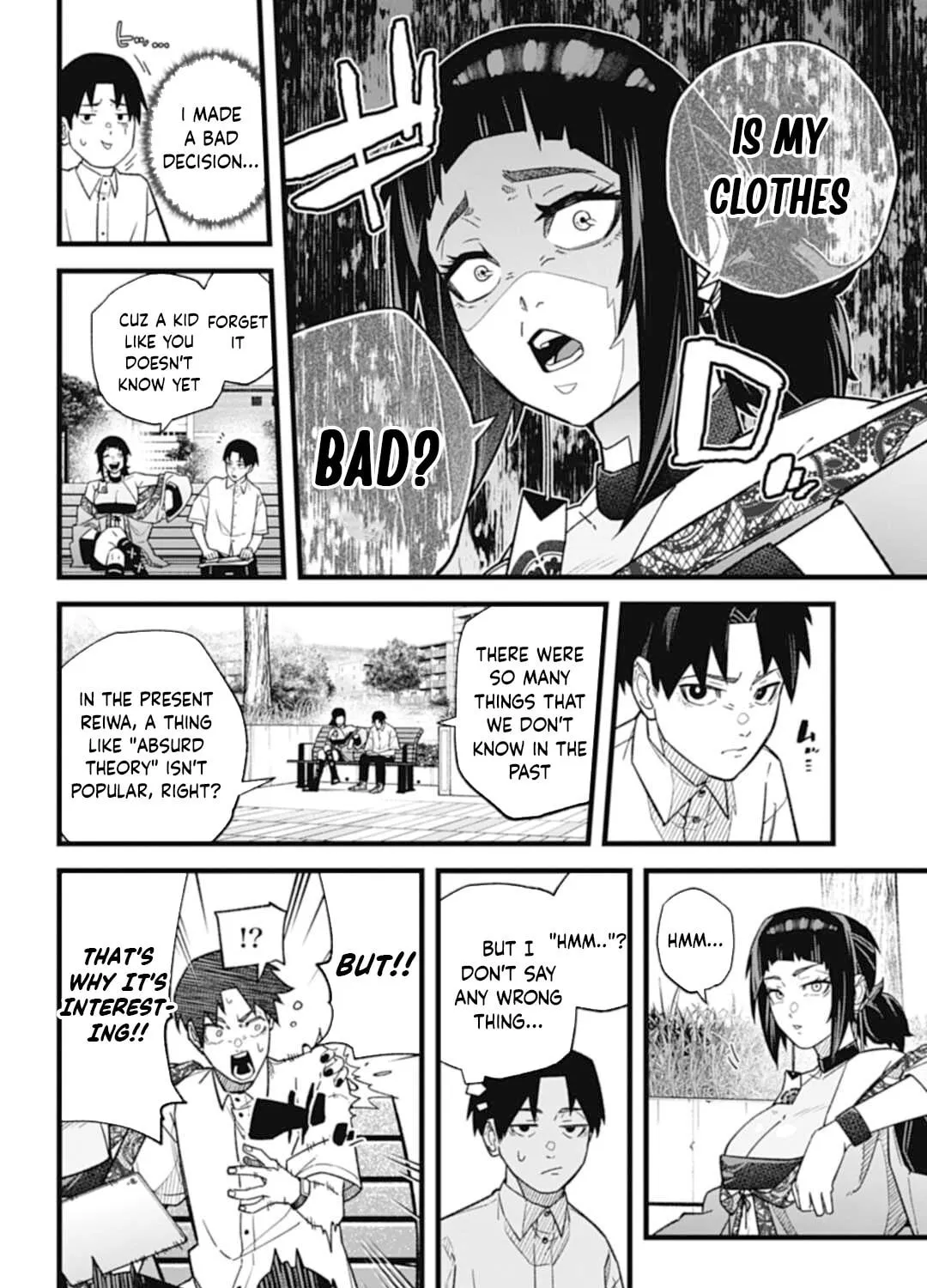 Read Nobunaga Multiverse chapter 1.1 image 32 on Lezhin