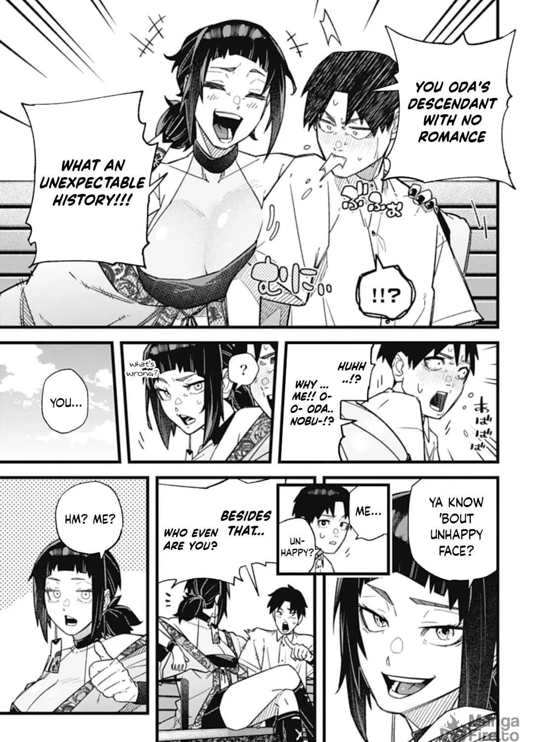 Read Nobunaga Multiverse chapter 1.1 image 34 on Lezhin