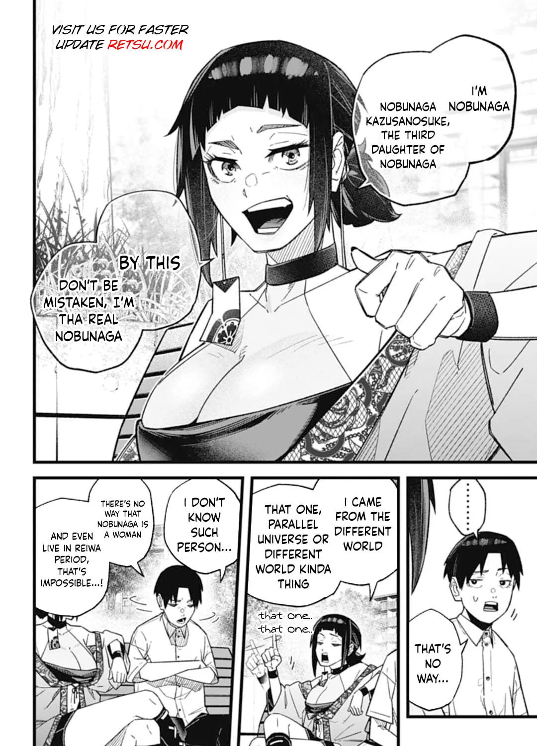 Read Nobunaga Multiverse chapter 1.1 image 36 on Lezhin