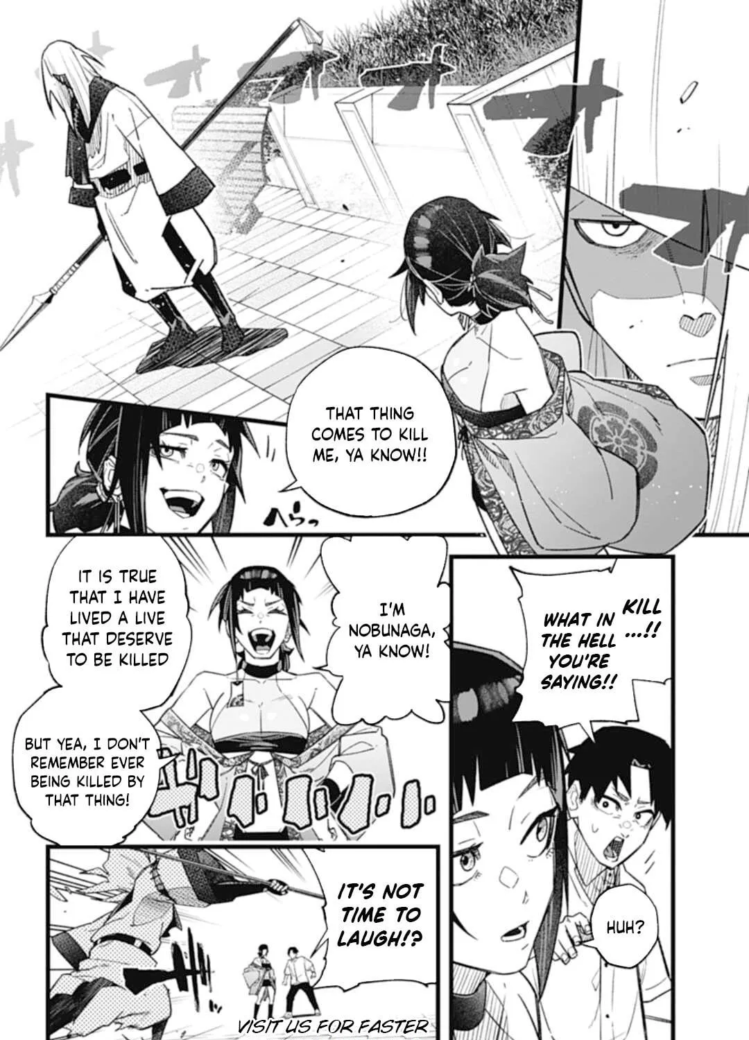 Read Nobunaga Multiverse chapter 1.1 image 44 on Lezhin