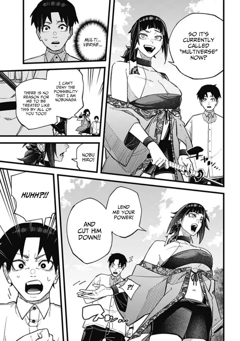 Read Nobunaga Multiverse chapter 1.2 image 7 on Lezhin