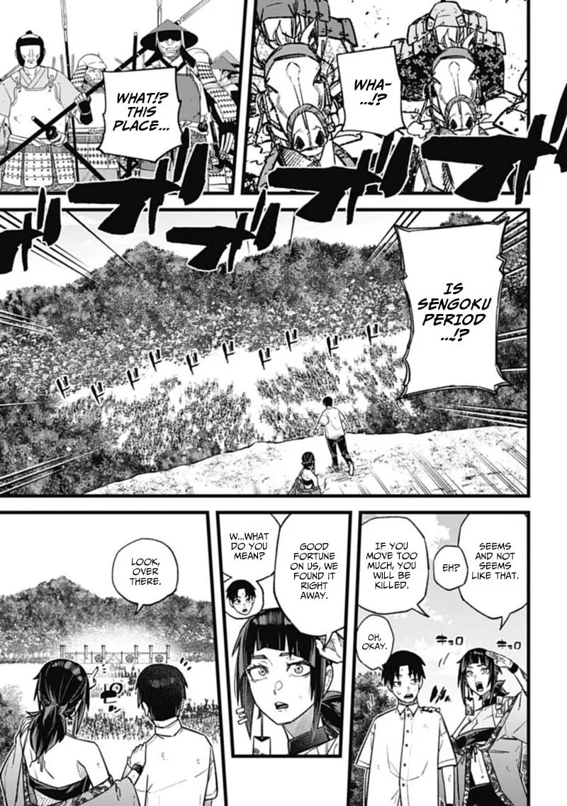 Read Nobunaga Multiverse chapter 1.3 image 14 on Lezhin