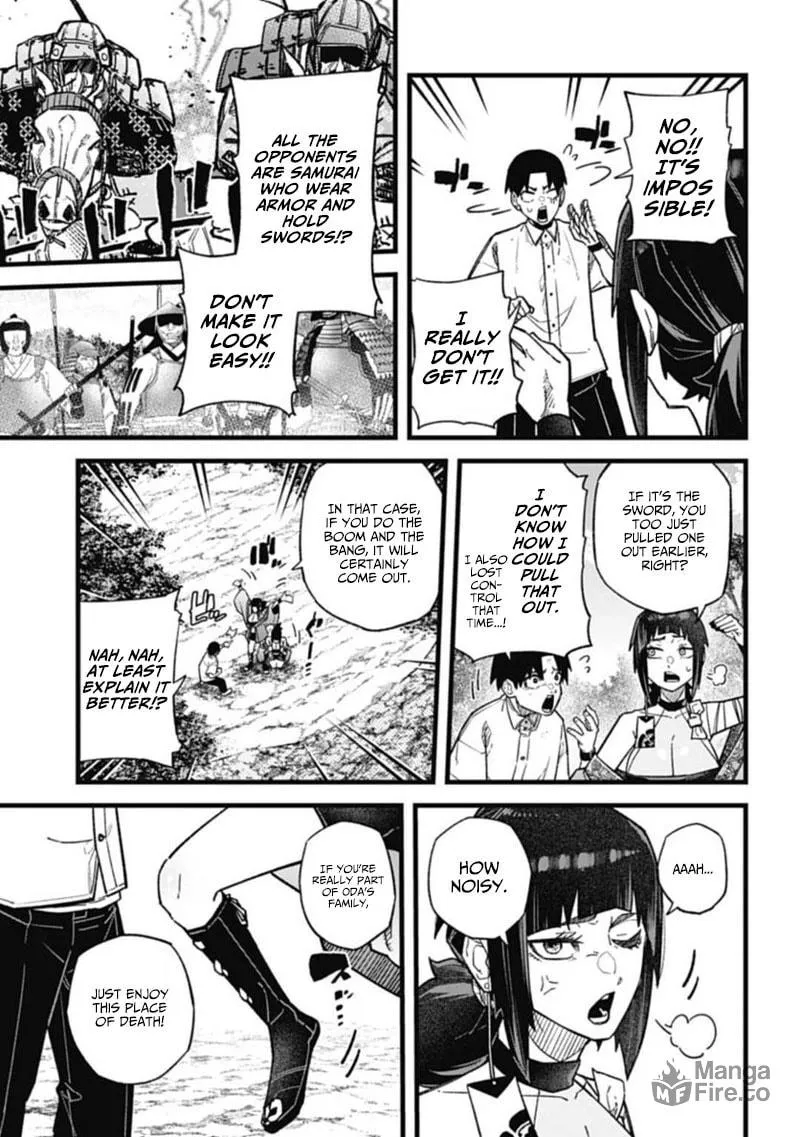 Read Nobunaga Multiverse chapter 2.1 image 10 on Lezhin