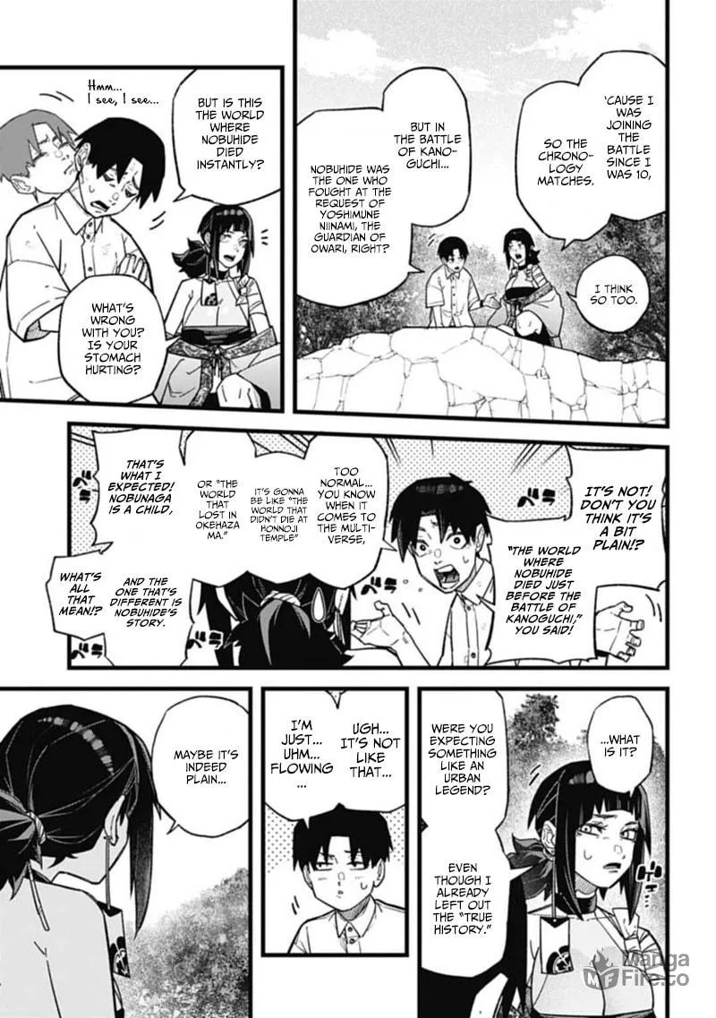 Read Nobunaga Multiverse chapter 2.1 image 6 on Lezhin