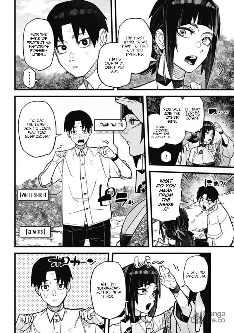 Read Nobunaga Multiverse chapter 2.1 image 9 on Lezhin