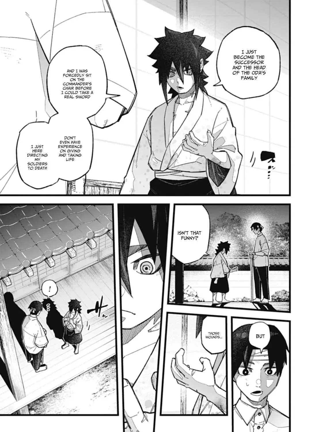 Read Nobunaga Multiverse chapter 2.3 image 12 on Lezhin