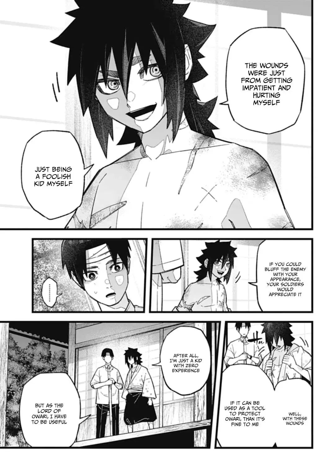 Read Nobunaga Multiverse chapter 2.3 image 16 on Lezhin