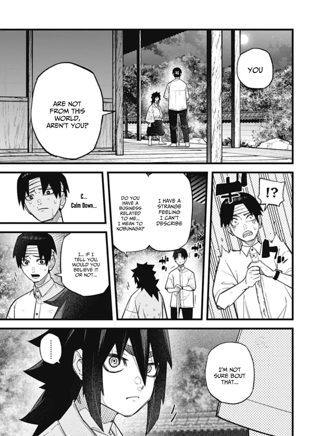 Read Nobunaga Multiverse chapter 2.3 image 20 on Lezhin