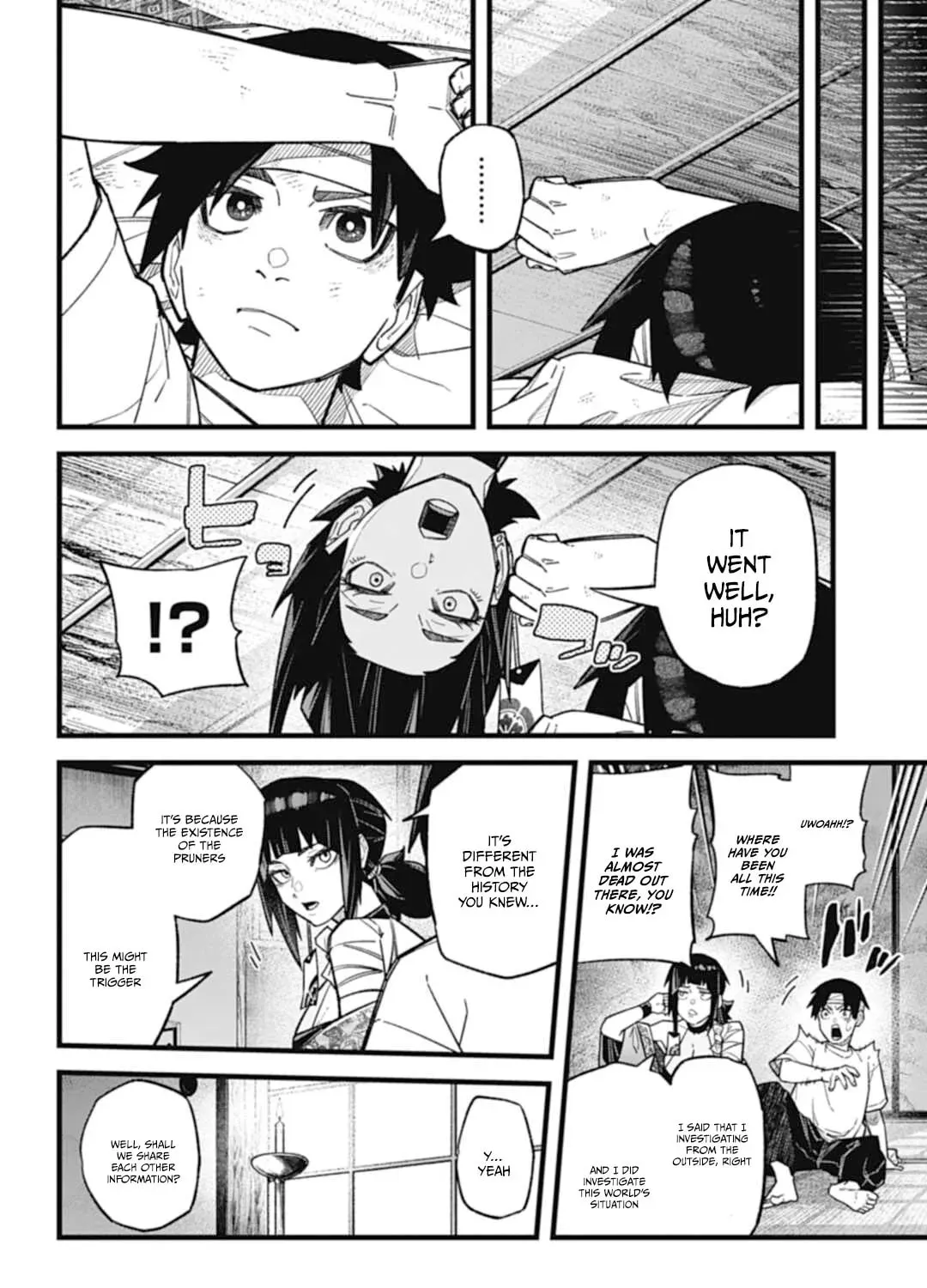 Read Nobunaga Multiverse chapter 2.3 image 30 on Lezhin