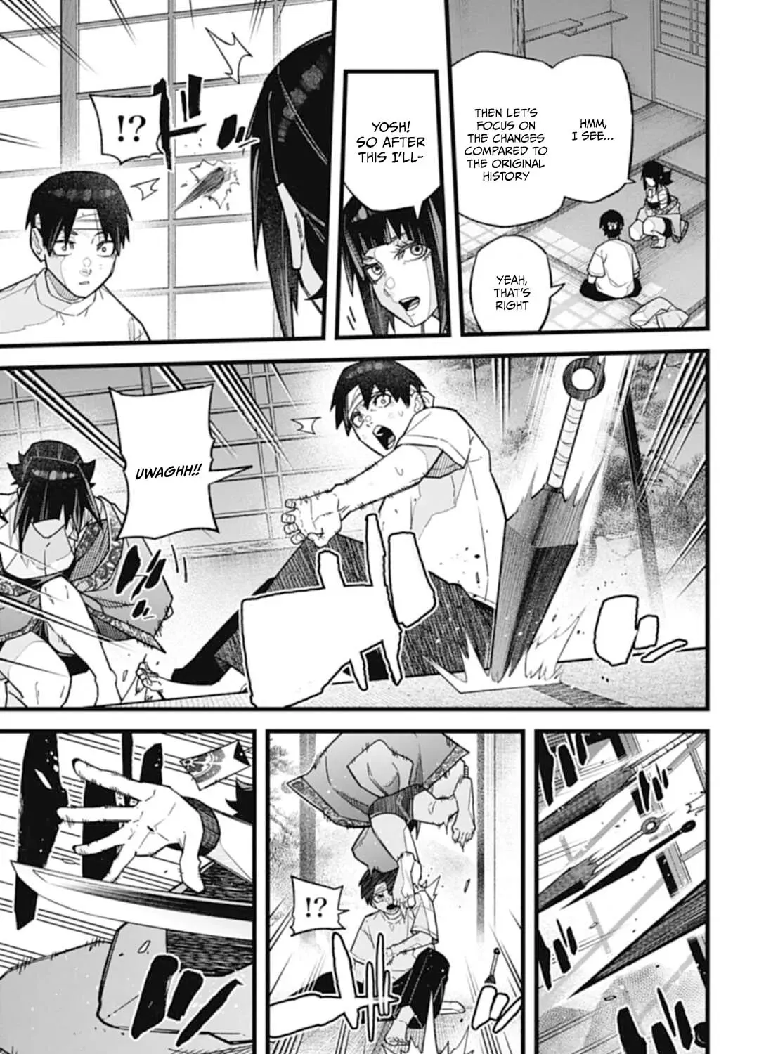 Read Nobunaga Multiverse chapter 2.3 image 32 on Lezhin