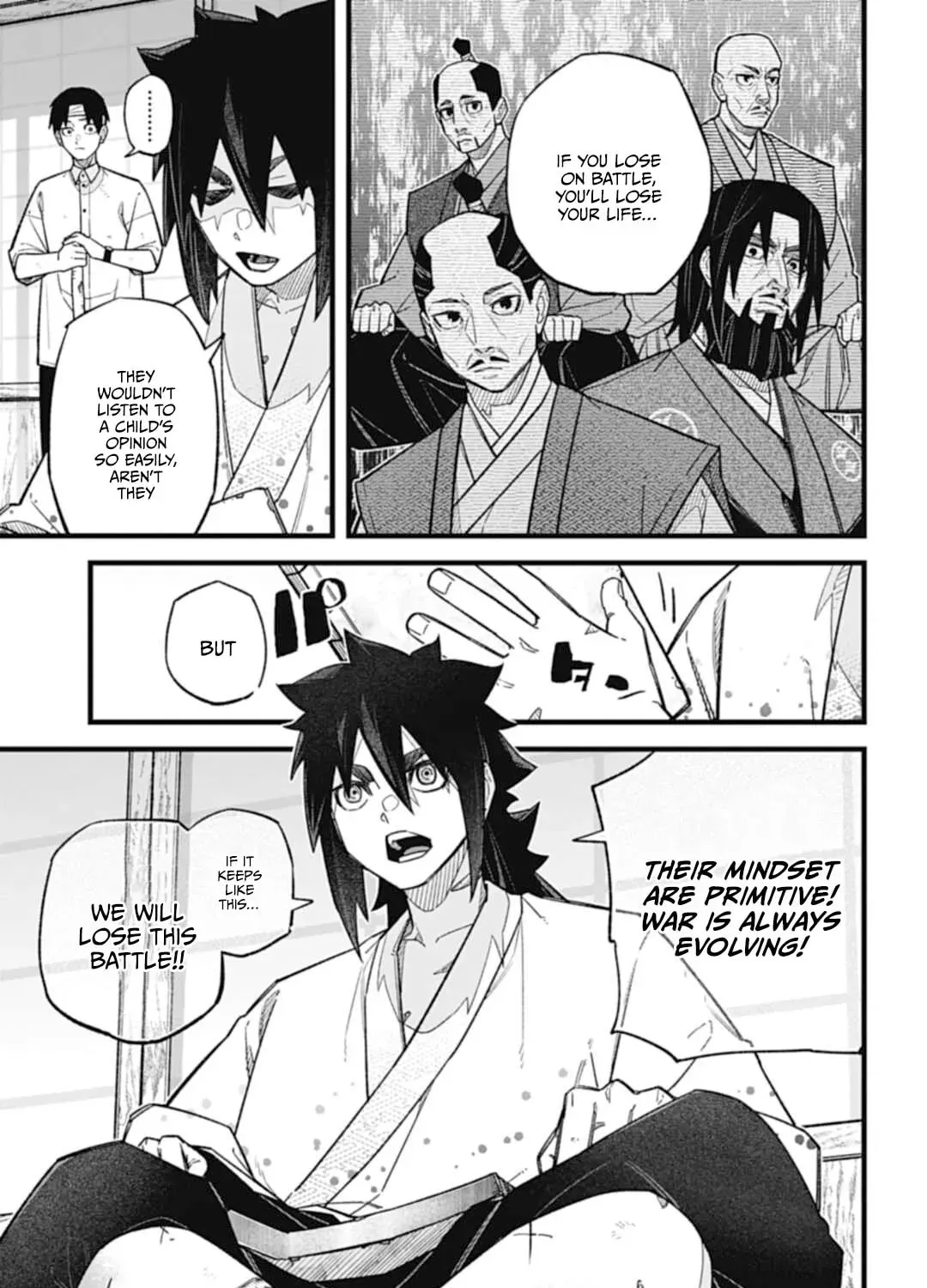Read Nobunaga Multiverse chapter 2.3 image 4 on Lezhin