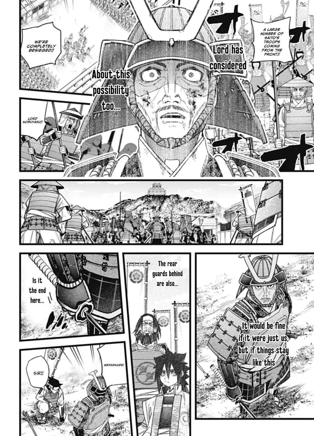 Read Nobunaga Multiverse chapter 3.1 image 16 on Lezhin