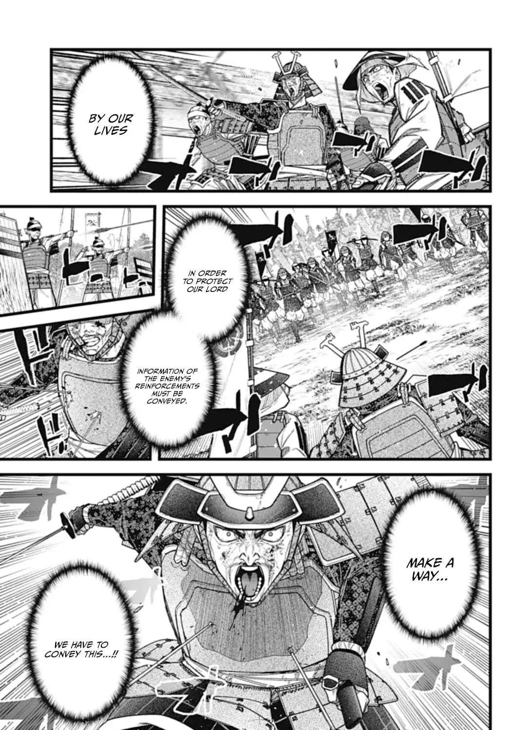 Read Nobunaga Multiverse chapter 3.1 image 18 on Lezhin