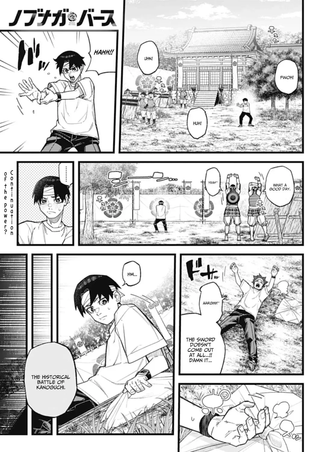 Read Nobunaga Multiverse chapter 3.1 image 2 on Lezhin