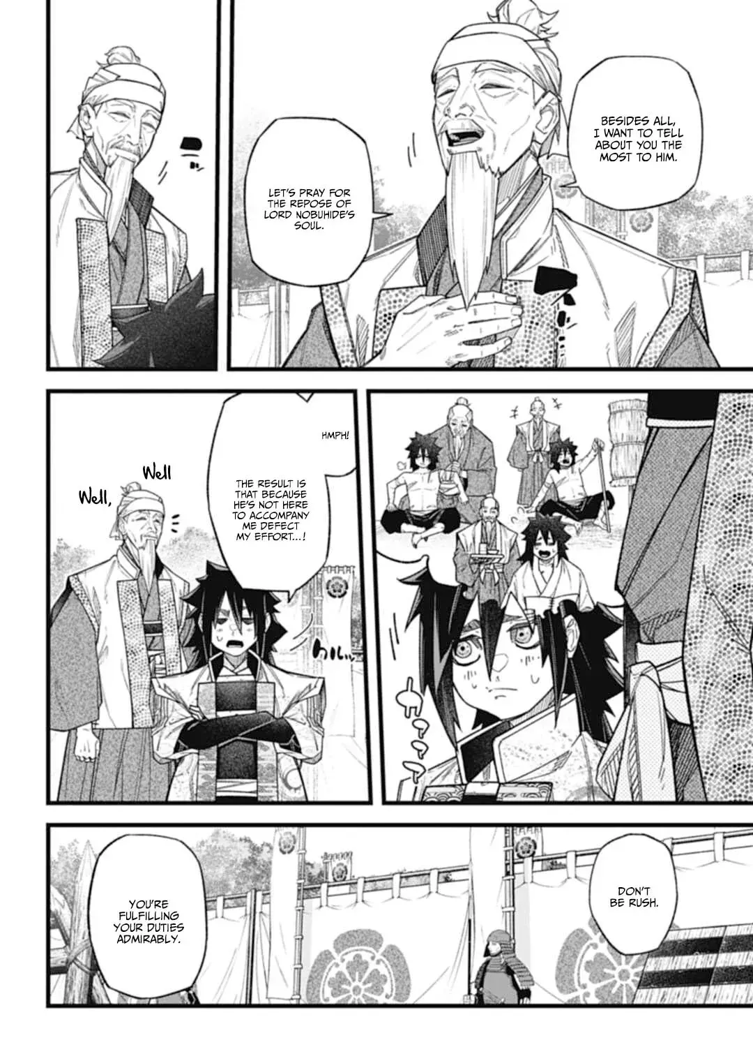 Read Nobunaga Multiverse chapter 3.1 image 24 on Lezhin